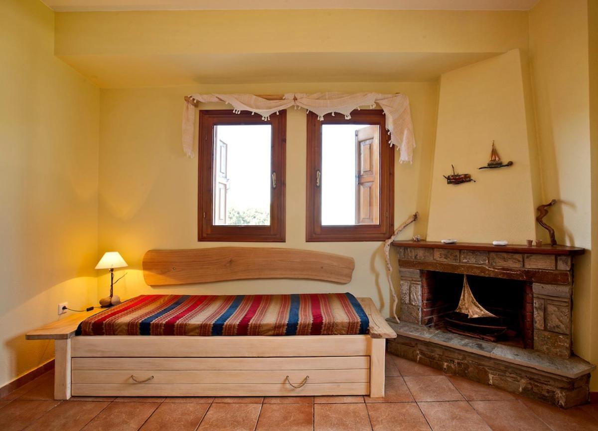 Victoria'S Guesthouse Damouchari Esterno foto