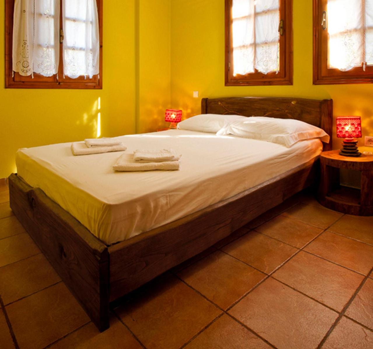 Victoria'S Guesthouse Damouchari Esterno foto