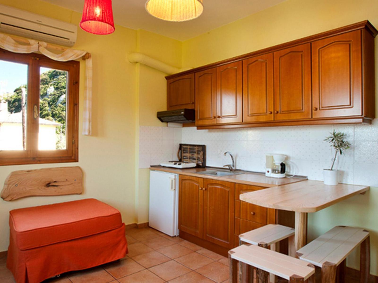 Victoria'S Guesthouse Damouchari Esterno foto